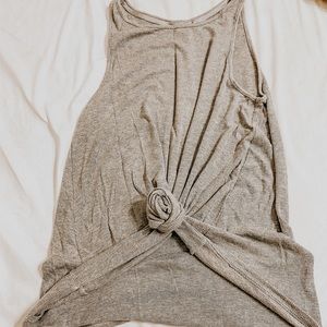 Target Grey Ribbed Tank